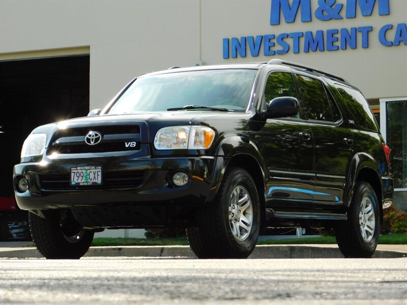 2007 Toyota Sequoia SR5 4WD 1-Owner 88,800Miles  HeatedLeatherMoonRoof   - Photo 1 - Portland, OR 97217