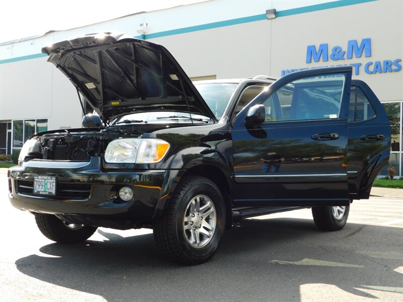 2007 Toyota Sequoia SR5 4WD 1-Owner 88,800Miles  HeatedLeatherMoonRoof   - Photo 25 - Portland, OR 97217