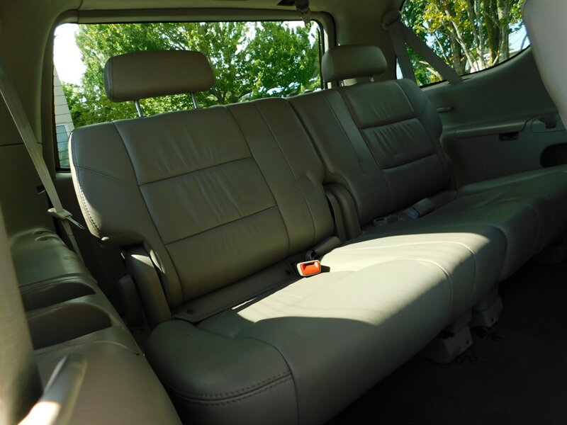 2007 Toyota Sequoia SR5 4WD 1-Owner 88,800Miles  HeatedLeatherMoonRoof   - Photo 34 - Portland, OR 97217