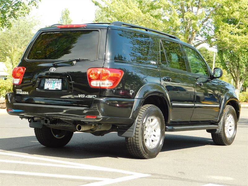 2007 Toyota Sequoia SR5 4WD 1-Owner 88,800Miles  HeatedLeatherMoonRoof   - Photo 8 - Portland, OR 97217