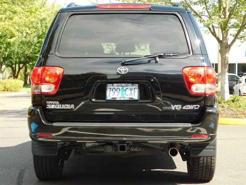 2007 Toyota Sequoia SR5 4WD 1-Owner 88,800Miles  HeatedLeatherMoonRoof   - Photo 7 - Portland, OR 97217