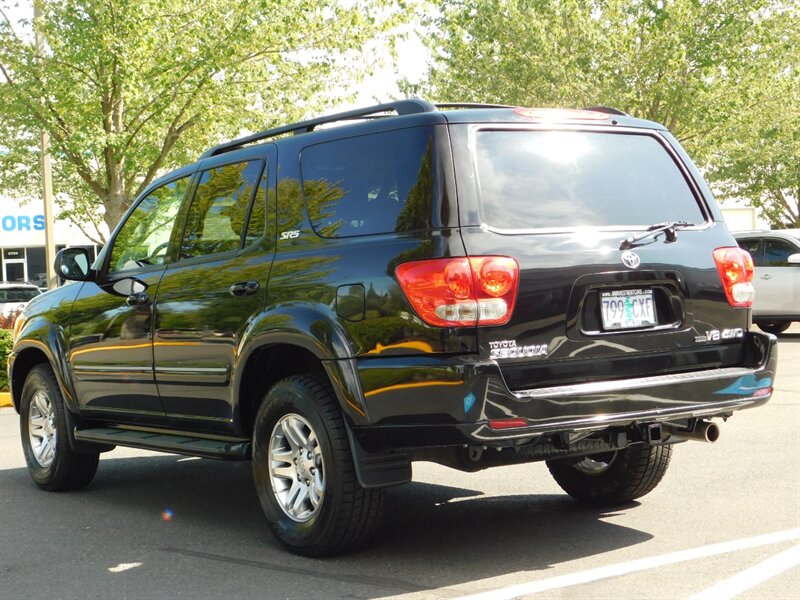 2007 Toyota Sequoia SR5 4WD 1-Owner 88,800Miles  HeatedLeatherMoonRoof   - Photo 6 - Portland, OR 97217