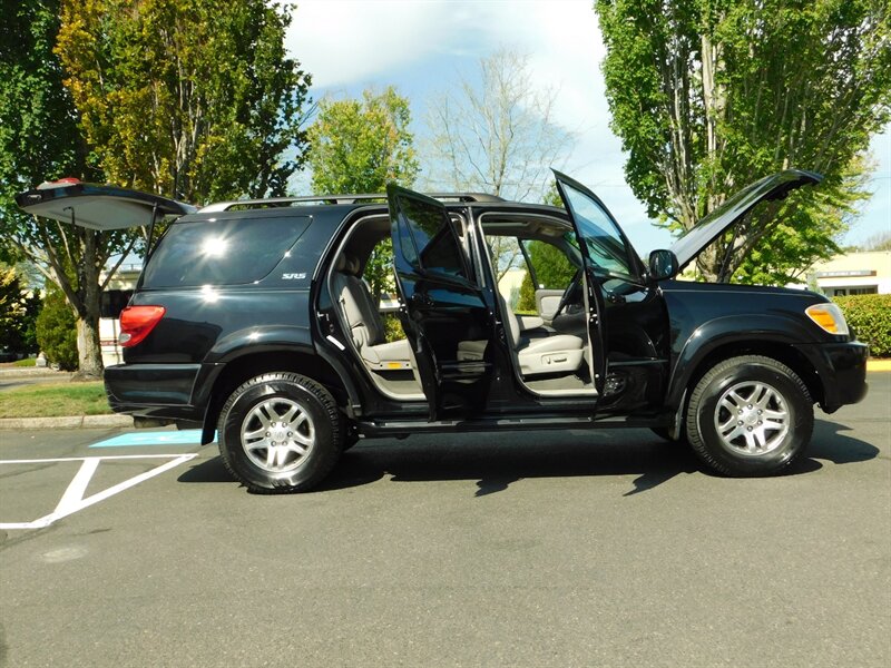 2007 Toyota Sequoia SR5 4WD 1-Owner 88,800Miles  HeatedLeatherMoonRoof   - Photo 9 - Portland, OR 97217