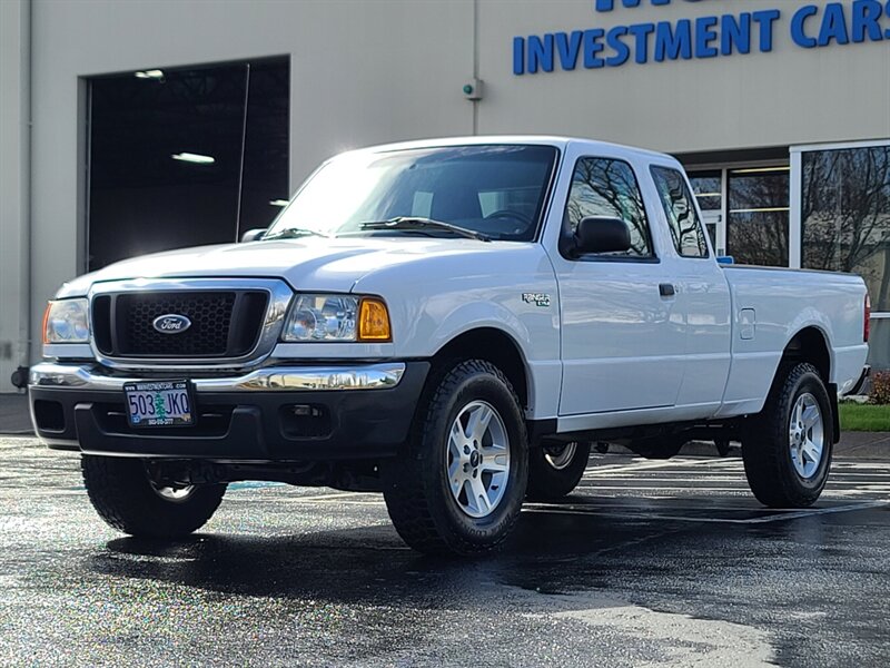2004 Ford Ranger XLT  / 6-Foot Bed / LOCAL / VERY LOW MILES / 2-OWNER - Photo 1 - Portland, OR 97217