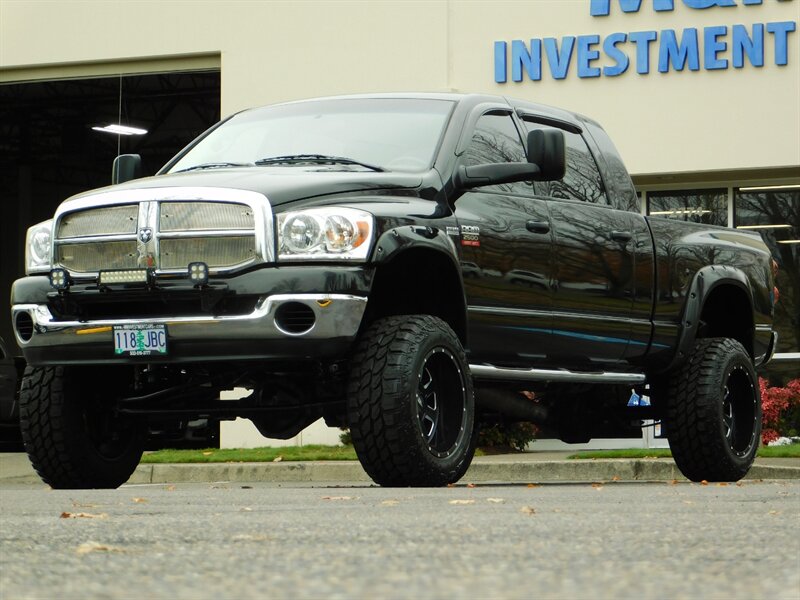 2008 Dodge Ram 2500 SXT Mega Cab 4X4 5.7L HEMI / LIFTED LIFTED   - Photo 1 - Portland, OR 97217