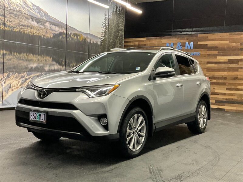 2017 Toyota RAV4 Limited Sport Utility AWD / 1-OWNER / 36,000 MILES  BRAND NEW TIRES / FULLY LOADED / SHARP & CLEAN !! - Photo 38 - Gladstone, OR 97027