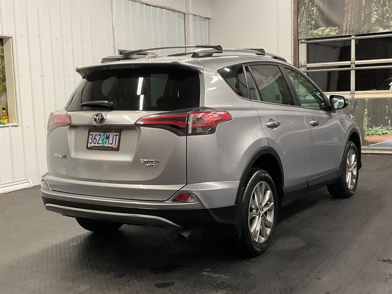 2017 Toyota RAV4 Limited Sport Utility AWD / 1-OWNER / 36,000 MILES  BRAND NEW TIRES / FULLY LOADED / SHARP & CLEAN !! - Photo 7 - Gladstone, OR 97027