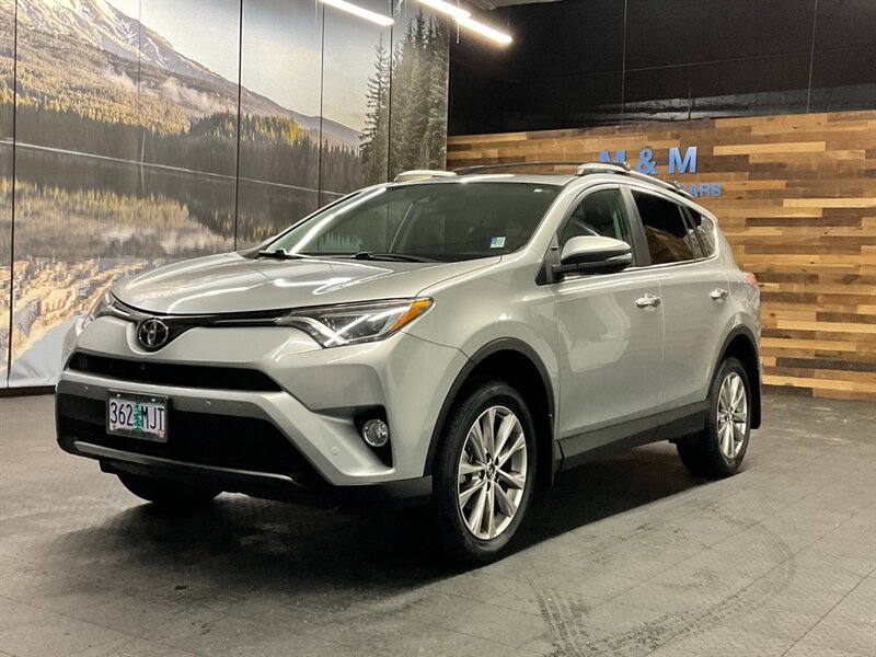 2017 Toyota RAV4 Limited Sport Utility AWD / 1-OWNER / 36,000 MILES  BRAND NEW TIRES / FULLY LOADED / SHARP & CLEAN !! - Photo 1 - Gladstone, OR 97027