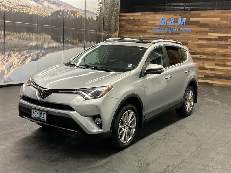 2017 Toyota RAV4 Limited Sport Utility AWD / 1-OWNER / 36,000 MILES  BRAND NEW TIRES / FULLY LOADED / SHARP & CLEAN !! - Photo 25 - Gladstone, OR 97027
