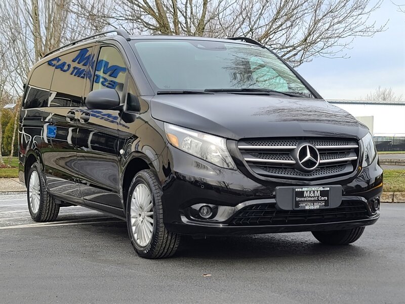 2018 Mercedes-Benz Metris 7-Passenger Van / Leather / Power Doors / 1-Owner  / New Tires / Collision & Lane Departure & Blind Spot Warning / Local / No Rust - Photo 2 - Portland, OR 97217
