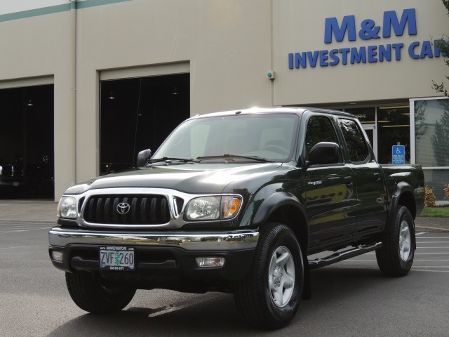 2004 Toyota Tacoma PreRunner V6 / Double Cab / 1-Owner / LOW MILES   - Photo 1 - Portland, OR 97217