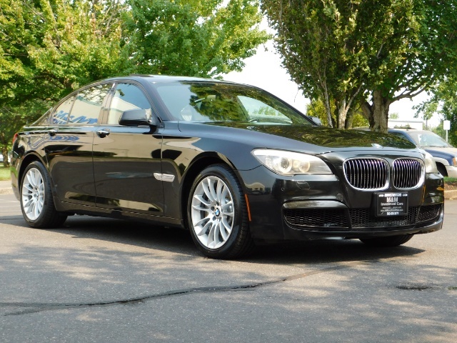 2011 BMW 750i xDrive AWD /Sport+Premium+Winter Pkgs/ LUXURY   - Photo 2 - Portland, OR 97217