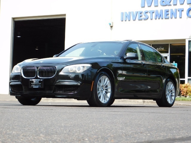 2011 BMW 750i xDrive AWD /Sport+Premium+Winter Pkgs/ LUXURY   - Photo 1 - Portland, OR 97217