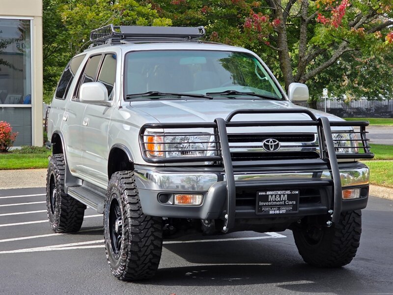 2001 Toyota 4Runner 4X4 V6 3.4L NEW TIMING BELT / DX4 RIMS / NEW LIFT  / SUN ROOF / in TOP SHAPE ! - Photo 2 - Portland, OR 97217
