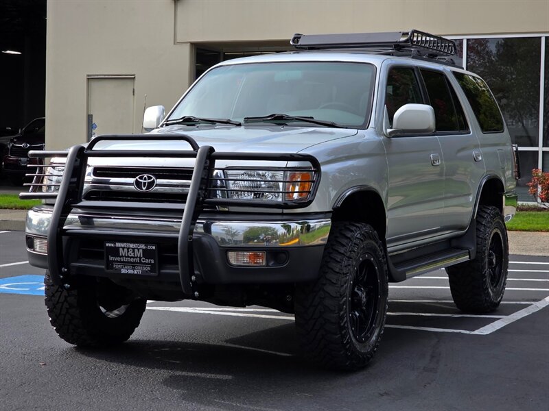 2001 Toyota 4Runner 4X4 V6 3.4L NEW TIMING BELT / DX4 RIMS / NEW LIFT  / SUN ROOF / in TOP SHAPE ! - Photo 1 - Portland, OR 97217
