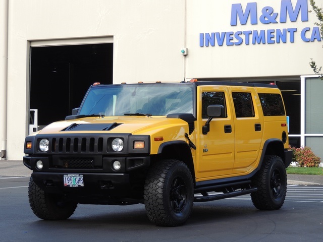 2005 Hummer H2 Leather / LIFTED / 35 " TIRES / Excl Cond   - Photo 1 - Portland, OR 97217