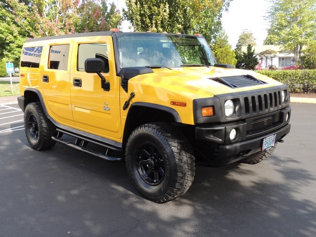 2005 Hummer H2 Leather / LIFTED / 35 " TIRES / Excl Cond   - Photo 2 - Portland, OR 97217
