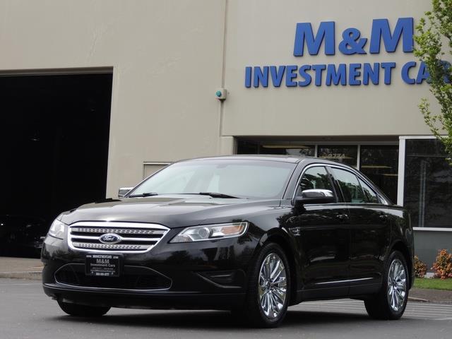 2010 Ford Taurus Limited / Leather / Heated Seats / Excel Cond   - Photo 1 - Portland, OR 97217
