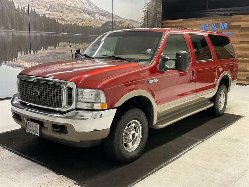 2001 Ford Excursion Limited  / LOW MILES / RUST FREE - Photo 1 - Gladstone, OR 97027