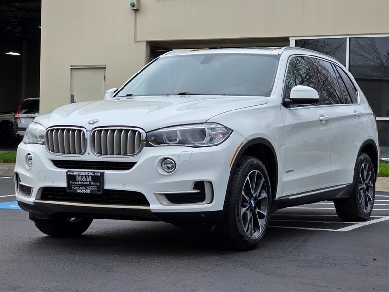 2015 BMW X5 xDrive35i AWD 3RD SEAT / PANORAMIC / FULLY LOADED  PREMIUM + COLD WEATHER + X-LINE PKG's / SURROUND VIEW CAMs / 7-PASSENGER