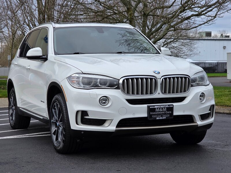 2015 BMW X5 xDrive35i AWD 3RD SEAT / PANORAMIC / FULLY LOADED  PREMIUM + COLD WEATHER + X-LINE PKG's / SURROUND VIEW CAMs / 7-PASSENGER
