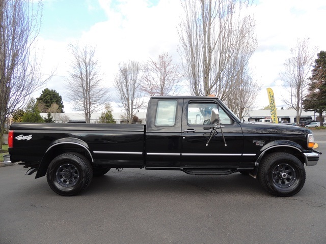 1996 Ford F-250 XLT / 4X4 / 7.3L Turbo Diesel /Long Bed Excel Cond   - Photo 4 - Portland, OR 97217