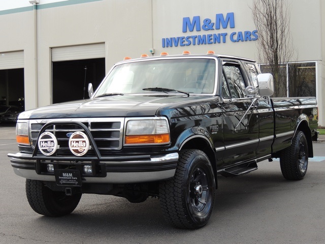 1996 Ford F-250 XLT / 4X4 / 7.3L Turbo Diesel /Long Bed Excel Cond   - Photo 1 - Portland, OR 97217