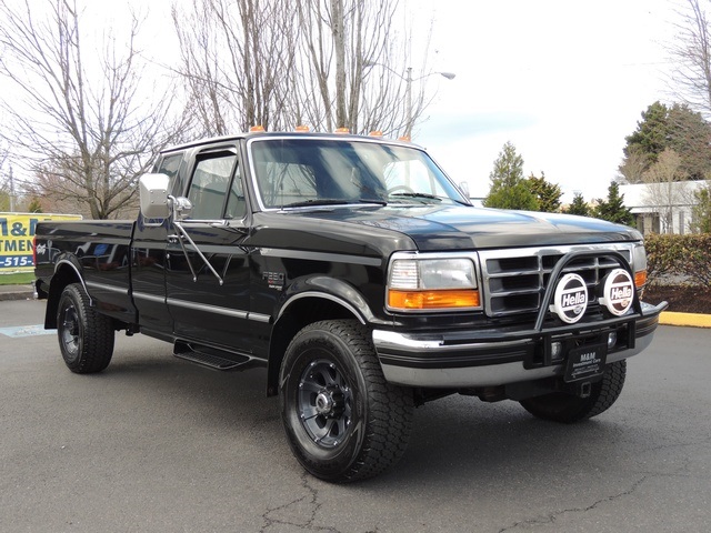 1996 Ford F-250 XLT / 4X4 / 7.3L Turbo Diesel /Long Bed Excel Cond   - Photo 2 - Portland, OR 97217