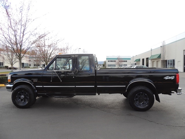 1996 Ford F-250 XLT / 4X4 / 7.3L Turbo Diesel /Long Bed Excel Cond   - Photo 3 - Portland, OR 97217