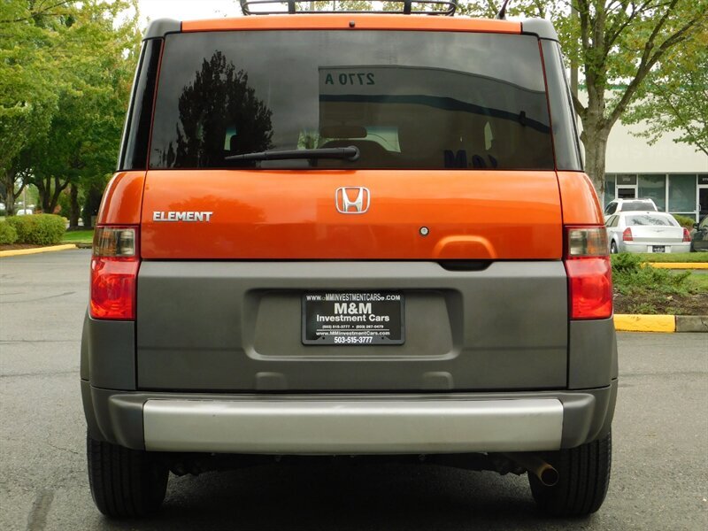 2004 Honda Element EX Sport Utility / ALL WHEEL DRIVE / 1-OWNER   - Photo 6 - Portland, OR 97217