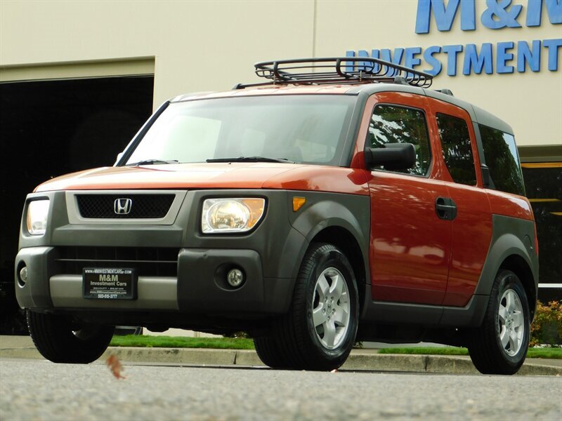 2004 Honda Element EX Sport Utility / ALL WHEEL DRIVE / 1-OWNER   - Photo 37 - Portland, OR 97217