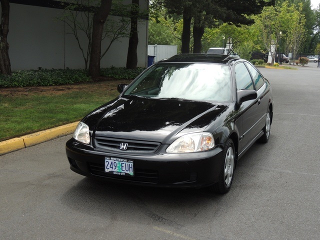 2000 Honda Civic EX/ 2Dr/ Moonroof/ 1-Owner/ Excel Cond   - Photo 1 - Portland, OR 97217