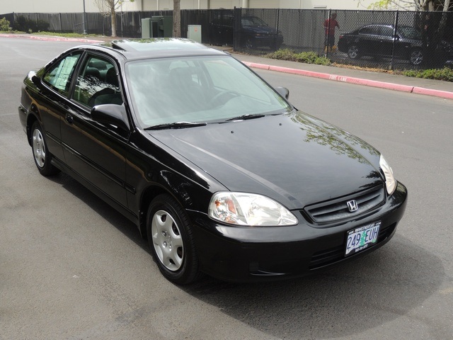 2000 Honda Civic EX/ 2Dr/ Moonroof/ 1-Owner/ Excel Cond   - Photo 2 - Portland, OR 97217