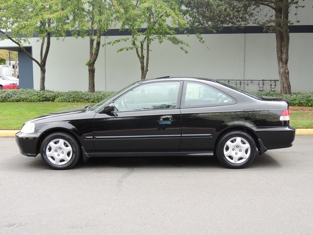 2000 Honda Civic EX/ 2Dr/ Moonroof/ 1-Owner/ Excel Cond   - Photo 3 - Portland, OR 97217