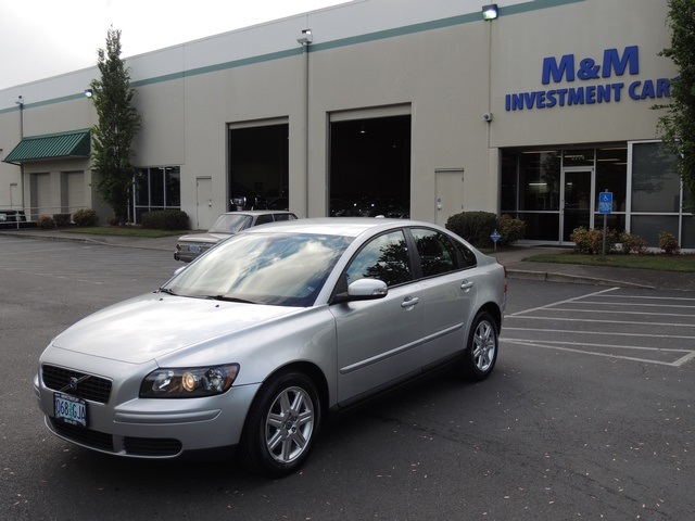 2007 Volvo S40 2.4i leather newTires Low miles 2008   - Photo 1 - Portland, OR 97217