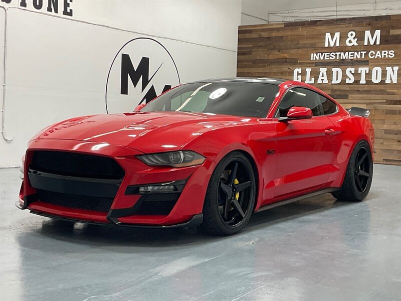 2018 Ford Mustang GT Coupe 5.0L V8 / 10-Speed Automatic / LOWERED  / Backup Camera - Photo 1 - Gladstone, OR 97027