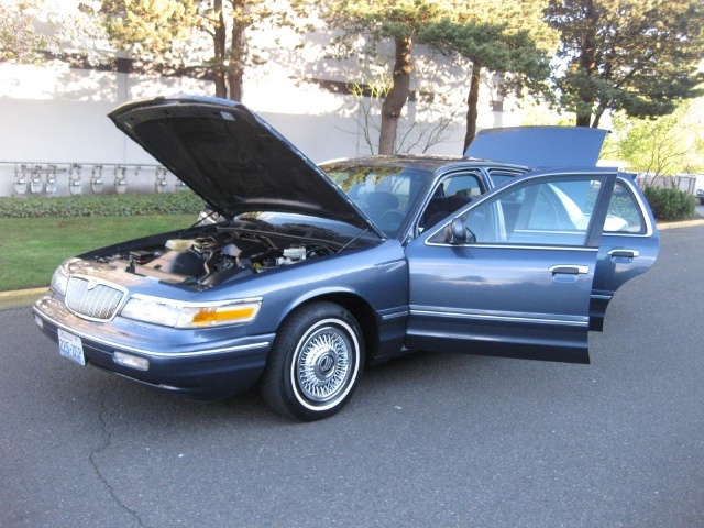 1996 Mercury Grand Marquis GS   - Photo 16 - Portland, OR 97217