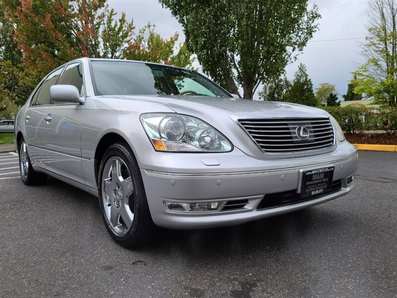 2006 Lexus LS 430 ULTRA LUXURY PACKAGE / 1-OWNER / Navigation  / Back-Up Cam / Heated & Cooled Seats / EVERY OPTION POSSIBLE / LOW MILES !!! - Photo 8 - Portland, OR 97217