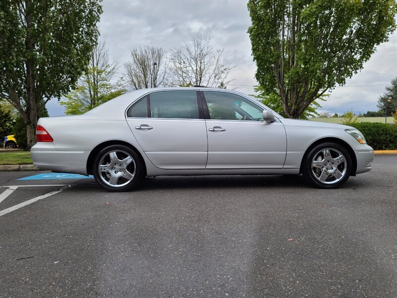 2006 Lexus LS 430 ULTRA LUXURY PACKAGE / 1-OWNER / Navigation  / Back-Up Cam / Heated & Cooled Seats / EVERY OPTION POSSIBLE / LOW MILES !!! - Photo 4 - Portland, OR 97217