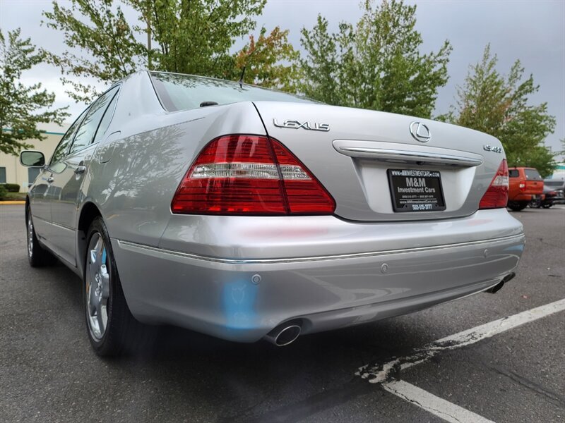 2006 Lexus LS 430 ULTRA LUXURY PACKAGE / 1-OWNER / Navigation  / Back-Up Cam / Heated & Cooled Seats / EVERY OPTION POSSIBLE / LOW MILES !!! - Photo 9 - Portland, OR 97217