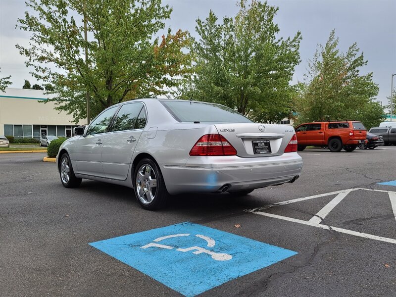 2006 Lexus LS 430 ULTRA LUXURY PACKAGE / 1-OWNER / Navigation  / Back-Up Cam / Heated & Cooled Seats / EVERY OPTION POSSIBLE / LOW MILES !!! - Photo 56 - Portland, OR 97217