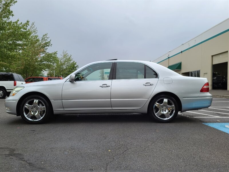 2006 Lexus LS 430 ULTRA LUXURY PACKAGE / 1-OWNER / Navigation  / Back-Up Cam / Heated & Cooled Seats / EVERY OPTION POSSIBLE / LOW MILES !!! - Photo 3 - Portland, OR 97217