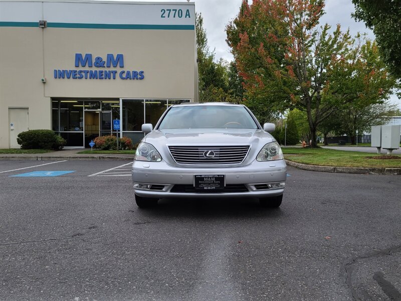 2006 Lexus LS 430 ULTRA LUXURY PACKAGE / 1-OWNER / Navigation  / Back-Up Cam / Heated & Cooled Seats / EVERY OPTION POSSIBLE / LOW MILES !!! - Photo 5 - Portland, OR 97217