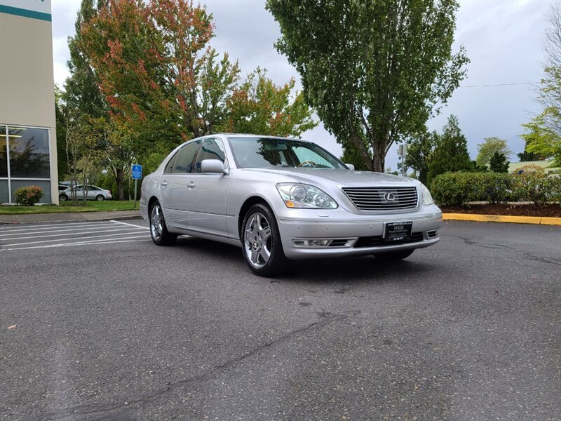 2006 Lexus LS 430 ULTRA LUXURY PACKAGE / 1-OWNER / Navigation  / Back-Up Cam / Heated & Cooled Seats / EVERY OPTION POSSIBLE / LOW MILES !!! - Photo 2 - Portland, OR 97217