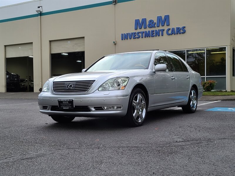 2006 Lexus LS 430 ULTRA LUXURY PACKAGE / 1-OWNER / Navigation  / Back-Up Cam / Heated & Cooled Seats / EVERY OPTION POSSIBLE / LOW MILES !!! - Photo 58 - Portland, OR 97217