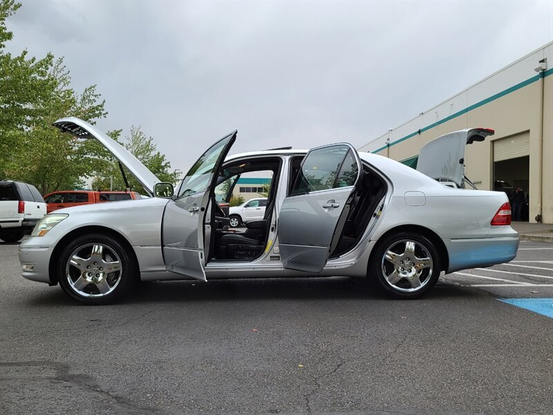 2006 Lexus LS 430 ULTRA LUXURY PACKAGE / 1-OWNER / Navigation  / Back-Up Cam / Heated & Cooled Seats / EVERY OPTION POSSIBLE / LOW MILES !!! - Photo 23 - Portland, OR 97217