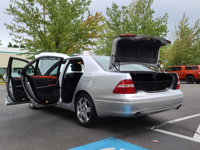 2006 Lexus LS 430 ULTRA LUXURY PACKAGE / 1-OWNER / Navigation  / Back-Up Cam / Heated & Cooled Seats / EVERY OPTION POSSIBLE / LOW MILES !!! - Photo 53 - Portland, OR 97217