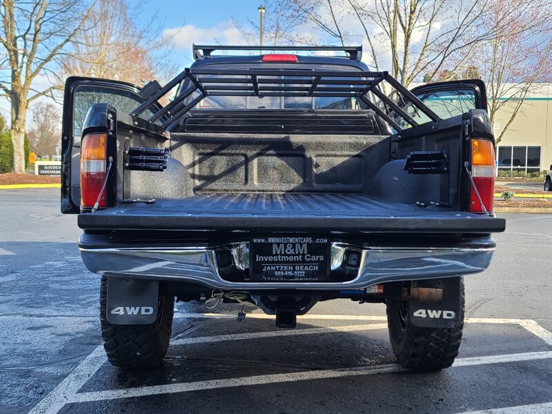 1997 Toyota Tacoma 4X4 V6 / TOYTEC LIFT / BUMPER / WINCH / 5-SPEED  / 3.4 L / SUSPENSION LIFT w-COILOVERS / LUGGAGE RACKS w-LED'S / FIRESTONES / SHARP !! - Photo 29 - Portland, OR 97217