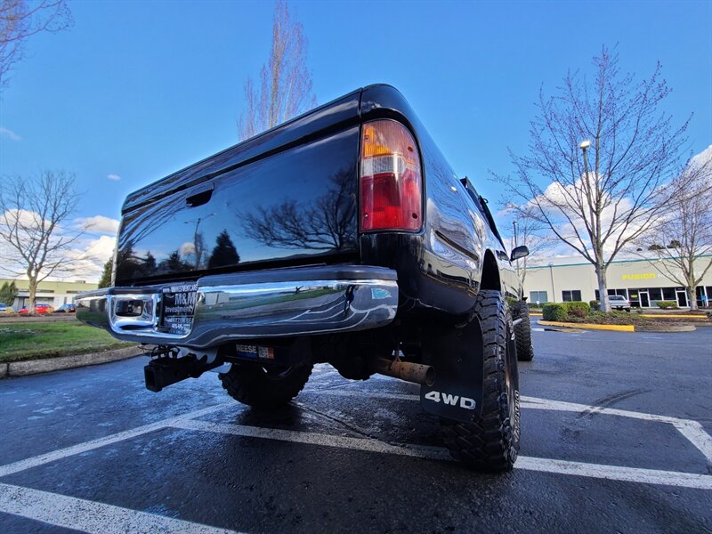 1997 Toyota Tacoma 4X4 V6 / TOYTEC LIFT / BUMPER / WINCH / 5-SPEED  / 3.4 L / SUSPENSION LIFT w-COILOVERS / LUGGAGE RACKS w-LED'S / FIRESTONES / SHARP !! - Photo 12 - Portland, OR 97217