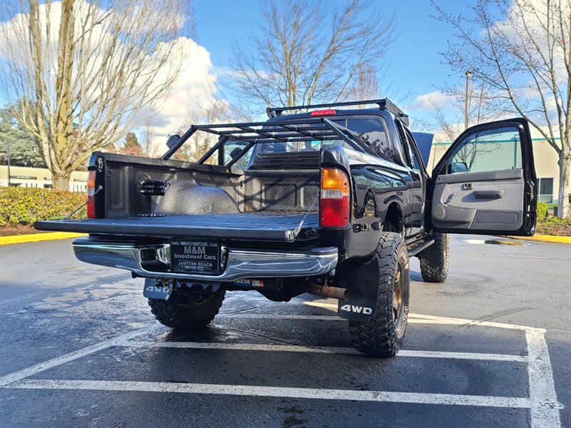 1997 Toyota Tacoma 4X4 V6 / TOYTEC LIFT / BUMPER / WINCH / 5-SPEED  / 3.4 L / SUSPENSION LIFT w-COILOVERS / LUGGAGE RACKS w-LED'S / FIRESTONES / SHARP !! - Photo 27 - Portland, OR 97217